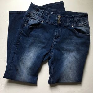 Women’s Dark blue Low Rise Jeans